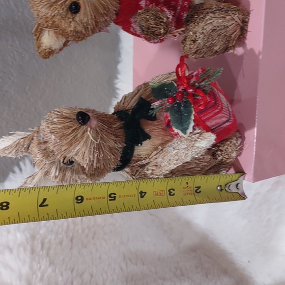 ASHLAND CHRISTMAS NATURAL DECORATIVE ANIMALS,3PC. - Picture 14 of 14